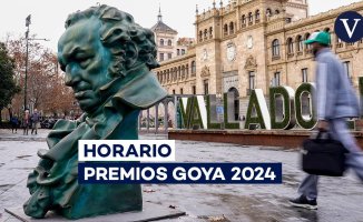 Goya Awards 2024: schedule and where to see the gala