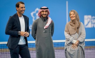 Rafa Nadal, on Saudi Arabia: "I don't think it needs me to wash any image"