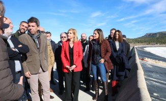 Mazón asks Ribera for consistency with Alicante's water problem after ceding water to Catalonia