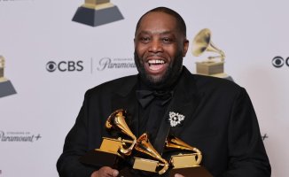Rapper Killer Mike wins three Grammys and leaves the gala under arrest