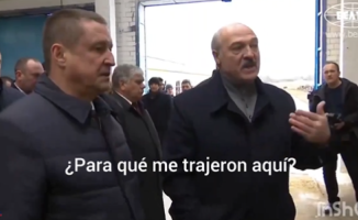 Lukashenko's rant on a farm: "This is like Auschwitz!"