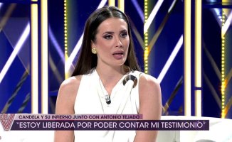 Candela Acevedo confesses the real reason why she said 'enough' to Antonio Tejado