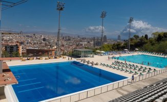 Municipal swimming pools in Catalonia cannot be filled except if they are climate shelters.