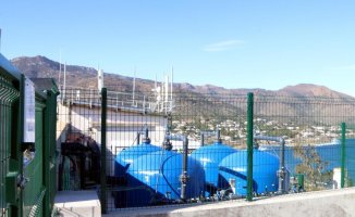 The Port de la Selva will use regenerated water to lower the salt level of the municipality's aquifer