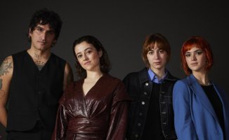Ainara Elejalde, La Dani, Claudia Malagelada and Alicia Falcó: La Roca Village with young talent
