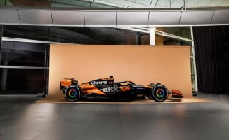 MCL38, the car with which McLaren aspires to win again