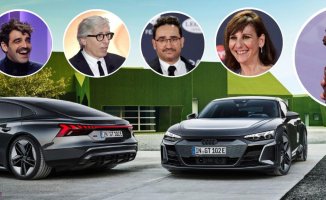 This is how movie stars will arrive at the 2024 Goya Awards: luxury electrified cars