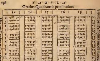 The decimal point is at least 150 years older than previously believed
