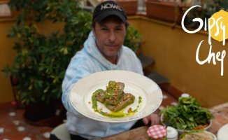 The most succulent tuna recipe with green sauce from Gipsy Chef
