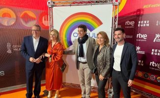 Barrera (Vox) questions a Mazón campaign for the LGTBI community: "There is no discrimination"