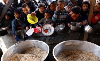 Alert to the risk of deadly famine in Gaza