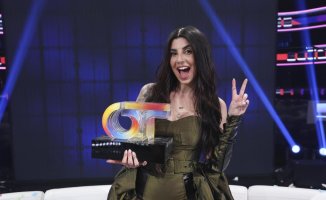 Naiara ('Operación Triunfo) explains how she will spend the 100,000 euros of the prize: ''The first thing is to tune up my car and then...''