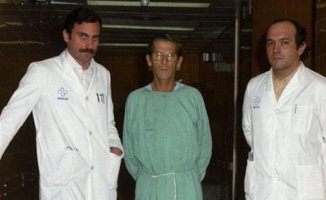 The Bellvitge Hospital celebrates 40 years of the first liver transplant in Spain