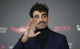 David Verdaguer wins the Gaudí award for best actor for his recreation of the comedian Eugenio
