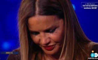 Marta López breaks down when she confesses the "beatings" of her ex: "I ended up under a bathroom with a bloody face"