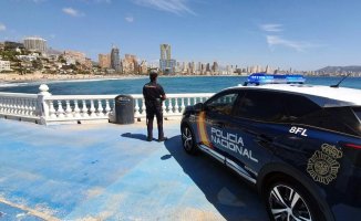 A fugitive from Polish justice arrested in Benidorm for fraud, kidnapping and sexual assault