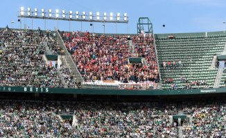 The agreement to regulate the visiting stands of LaLiga exceeds 29,500 tickets sold