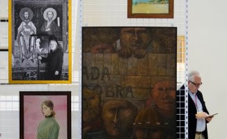 The Generalitat allocated five million to the purchase of art, four times more than in 2022