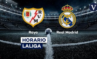 Rayo Vallecano - Real Madrid | Schedule and where to watch the LaLiga EA Sports match on TV today