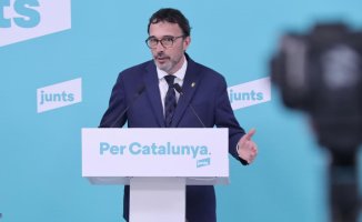 Junts replies to ERC that "this is not the time to be in a hurry" with the Amnesty law