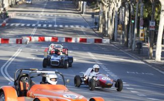 Driving a legend around the Montjuïc circuit