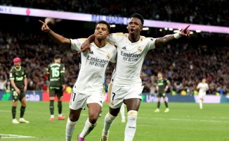 Real Madrid examines its good moment without Bellingham