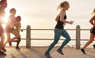 Running is good for fighting varicose veins