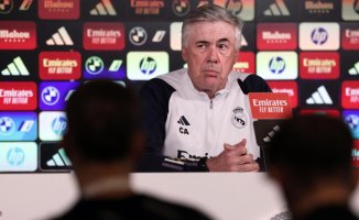 Ancelotti: “Girona has money. It is not cheap to rent spaces in Madrid”