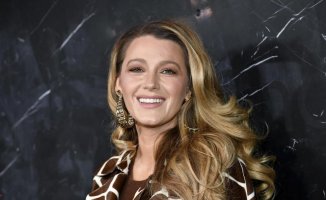 Blake Lively previews the wild print she will wear in fall