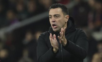 Xavi: “I had no doubt that the players would give 1% more if they could”