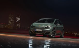 New Cupra Born VZ, the fastest and most radical version of the compact electric