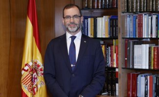 Camilo Villarino already serves as Head of the King's Household
