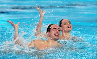 Spanish artistic swimming, with reasons to dream big about Paris