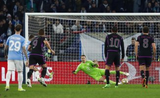 El Lazio doblega al Bayern con un goal de penalty
