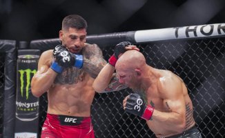 Volkanovski - Topuria: schedule and where to watch the UFC featherweight fight on TV this morning