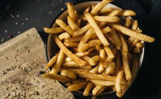 They discover how to reduce the toxic substance that gives color and flavor to French fries