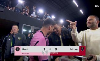 Will Smith stops Leo Messi and he has an unprecedented reaction