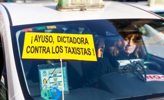 Taxi drivers in Madrid ask for financial aid to install cameras and improve their safety