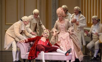 Òpera a Catalunya surrenders to Puccini on the centenary of his death with 'Manon Lescaut'