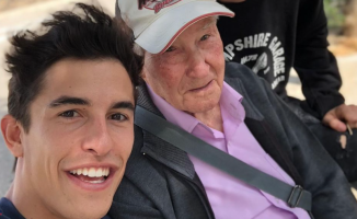 Ramón, Marc Márquez's grandfather, dies: this was the driver's emotional farewell