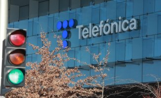 Telefónica reduces the ERE to 3,393 departures, all voluntary