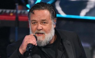 Russell Crowe rejuvenates with his new look: he shaves the beard he had been wearing for five years
