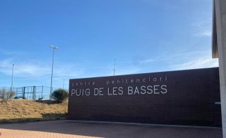 The Mossos detect a drone flying over the Puig de les Basses prison