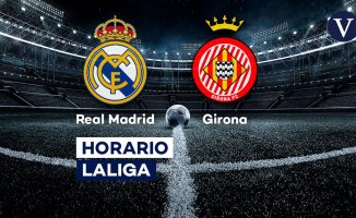 Real Madrid - Girona: schedule and where to watch the LaLiga EA Sports match on TV