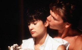 Demi Moore reveals that she still keeps the clay pots she made with Patrick Swayze in 'Ghost'