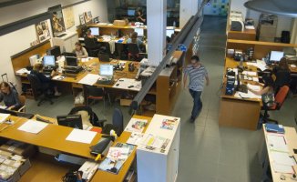 Working hours lost due to medical leave have doubled in Catalonia since 2013