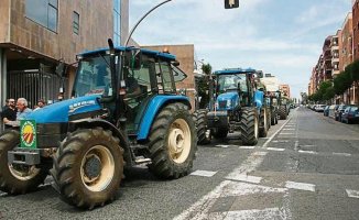 Farmers' strike: these are the road closures in Catalonia