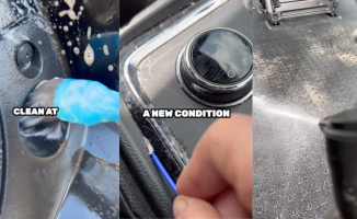 A car cleaning professional explains why his rates do not go below 200 euros