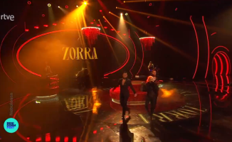 ‘Zorra’ by Nebulossa makes the audience and the jury of the Benidorm Fest vibrate