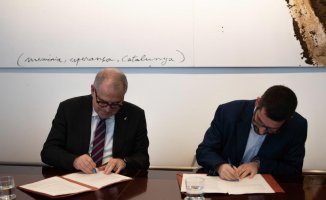 PSC and ERC sign an agreement for the Barcelona budgets
